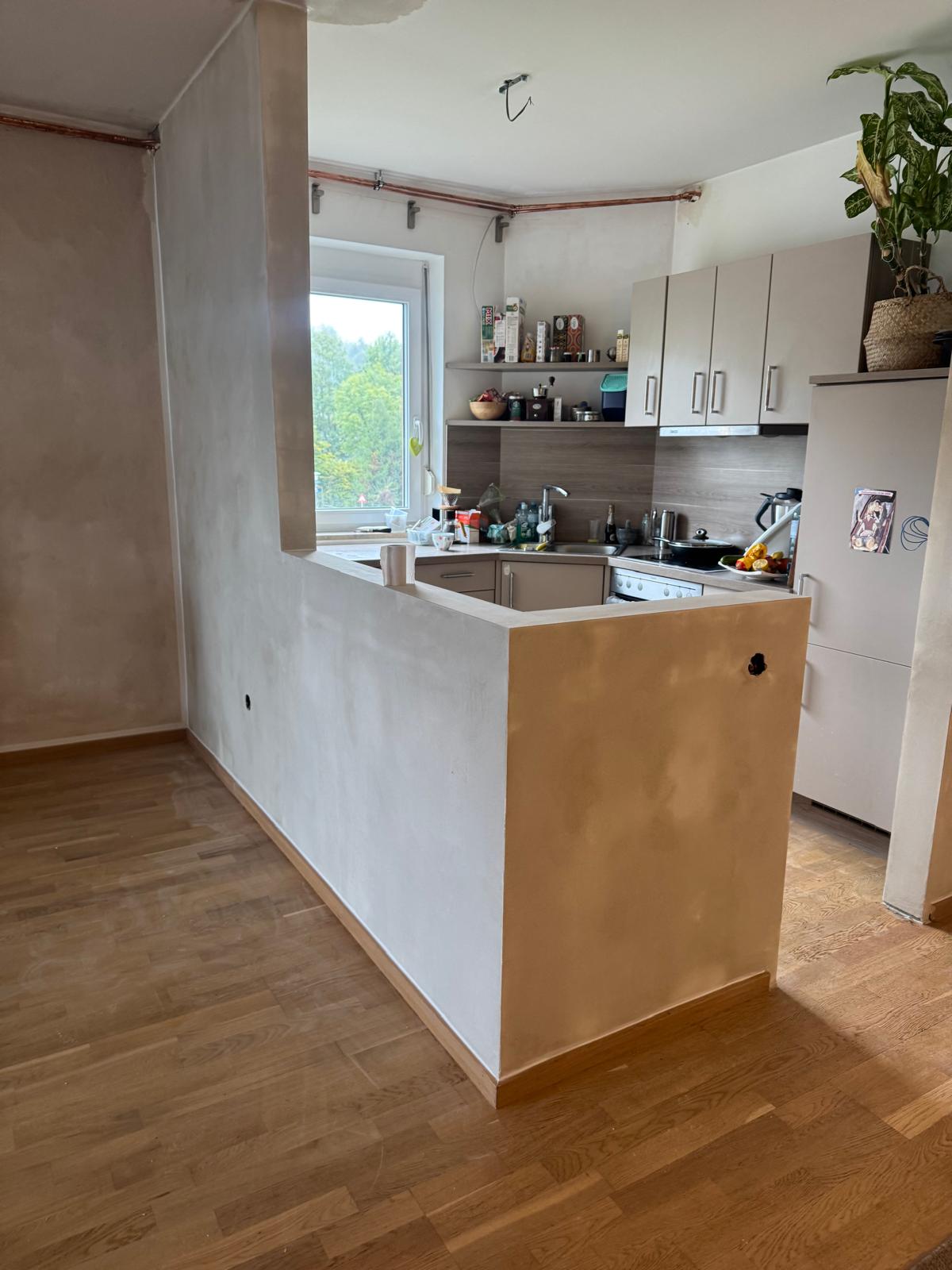 Steinteppich Badezimmer